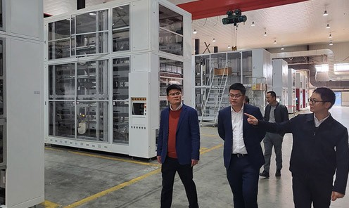 共话科创 赢未来 | 恒峰g22科技总裁到访湖南红太阳光...