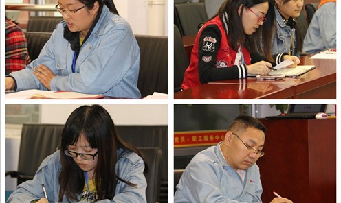 “学习贯彻党的十九大精神，努力争当新时代合格党员”...