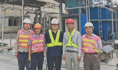 长兴岛脱硫废水项目顺利通过验收